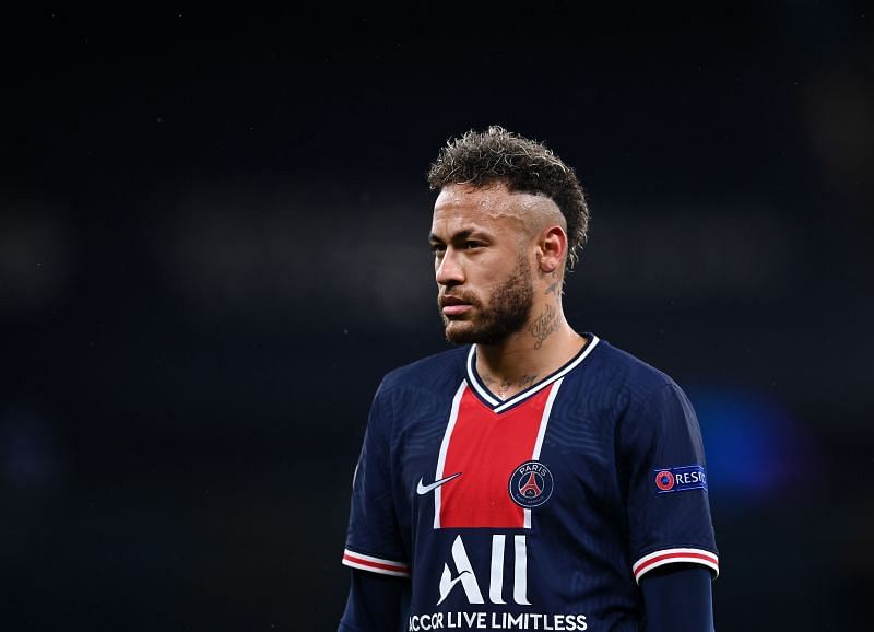Neymar in action for Paris Saint-Germain